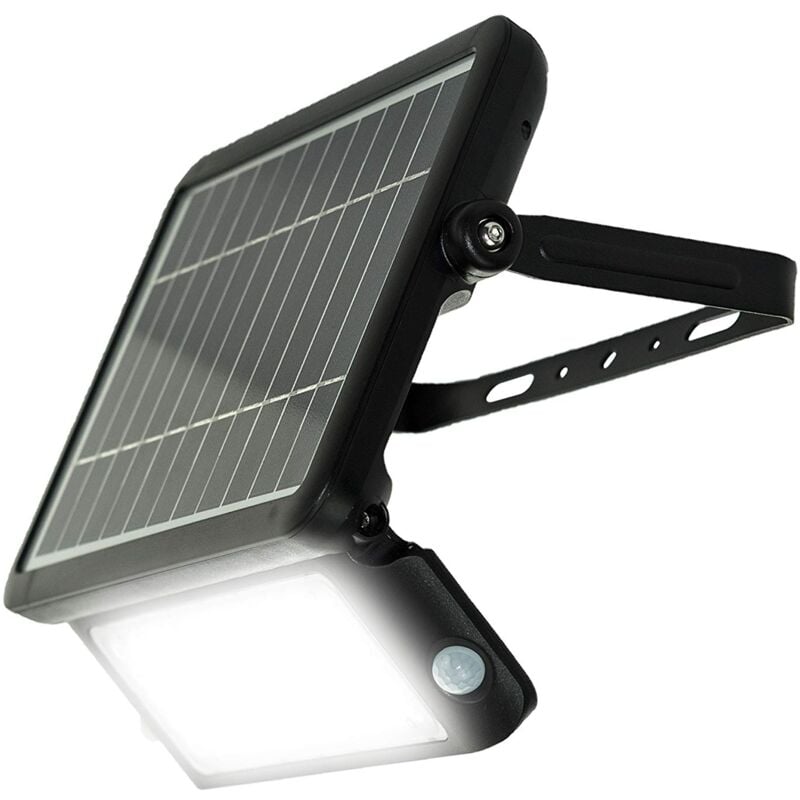 foto del prodotto solar guardian pir proiettore nero, ip65 nominale, 10 watt luceco