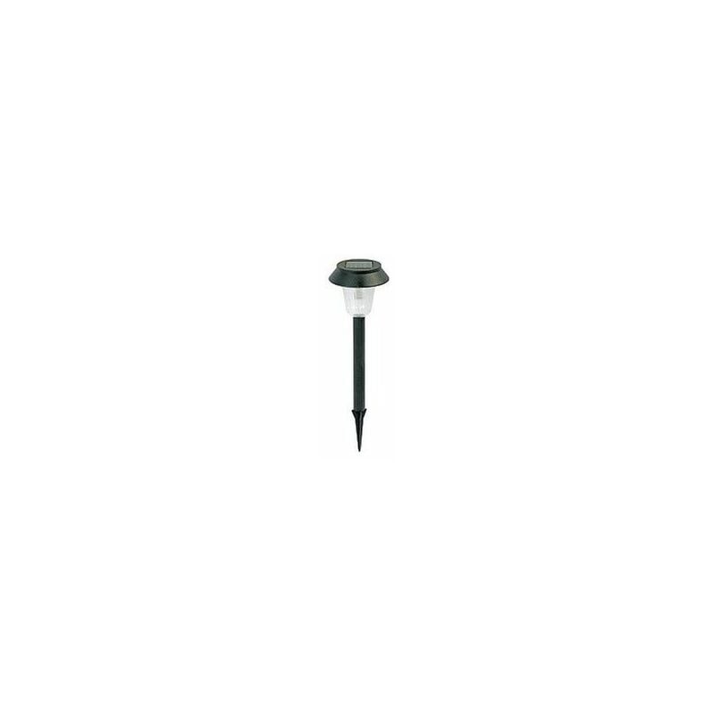 foto del prodotto solar lampada da giardino nera