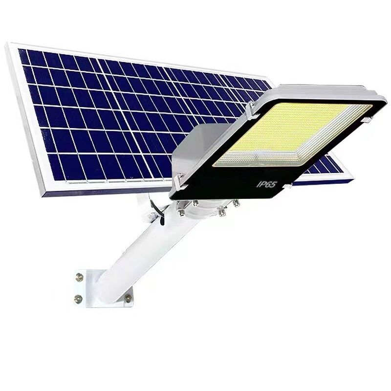 foto del prodotto solar lamppost 3000 lumens 300w 6000k esterne 1795 led led farola solar jandei
