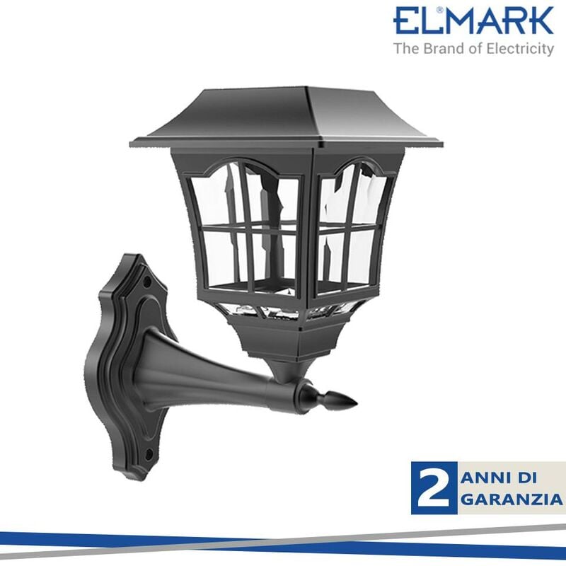 foto del prodotto solar led wall lamp 23357 0.2w