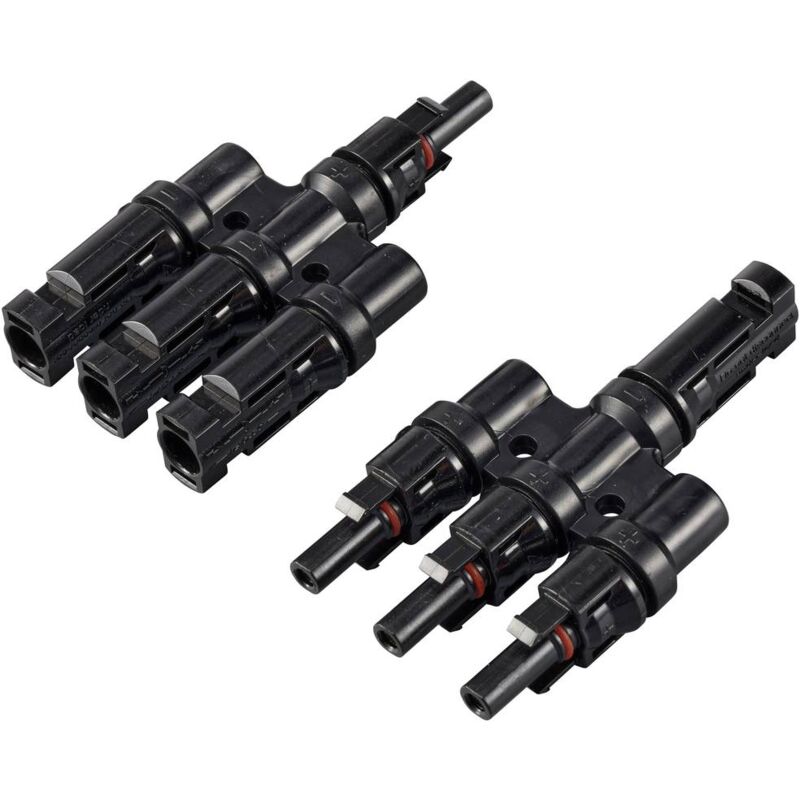 foto del prodotto solaradapter t verbinder 3 zu 1 1000v sy 6408000 spina a y sygonix