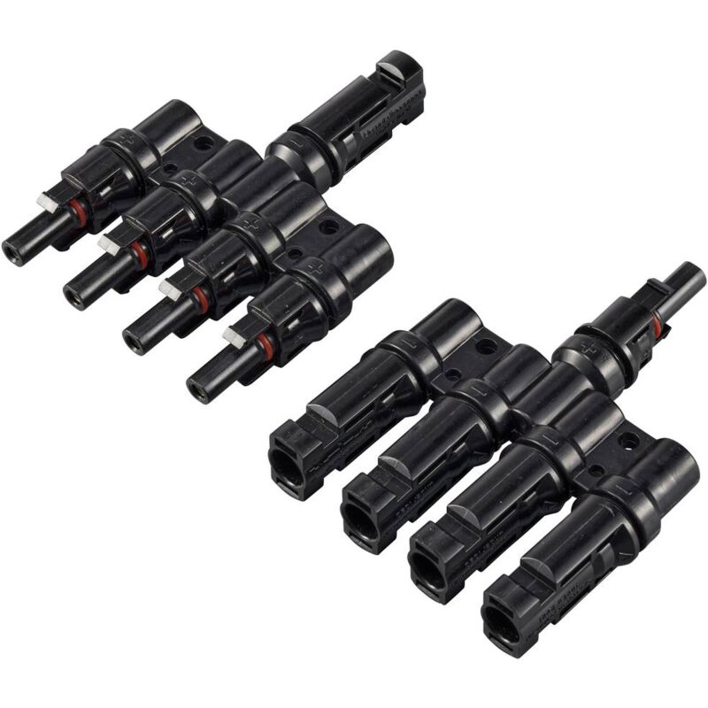 foto del prodotto solaradapter t verbinder 4 zu 1 1000v sy 6408002 spina a y sygonix