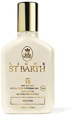 foto del prodotto solare protettivo st barth lozione solare al roucou spf 15 125 ml