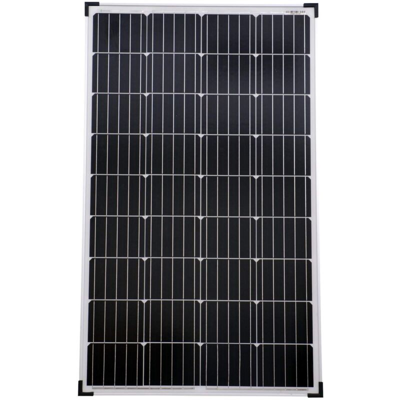 foto del prodotto solartronics pannello solare 130 watt mono pannello solare fotovoltaico 90646