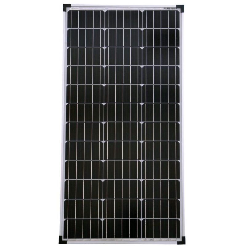 foto del prodotto solartronics pannello solare mono 80 watt pannello solare fotovoltaico 90608