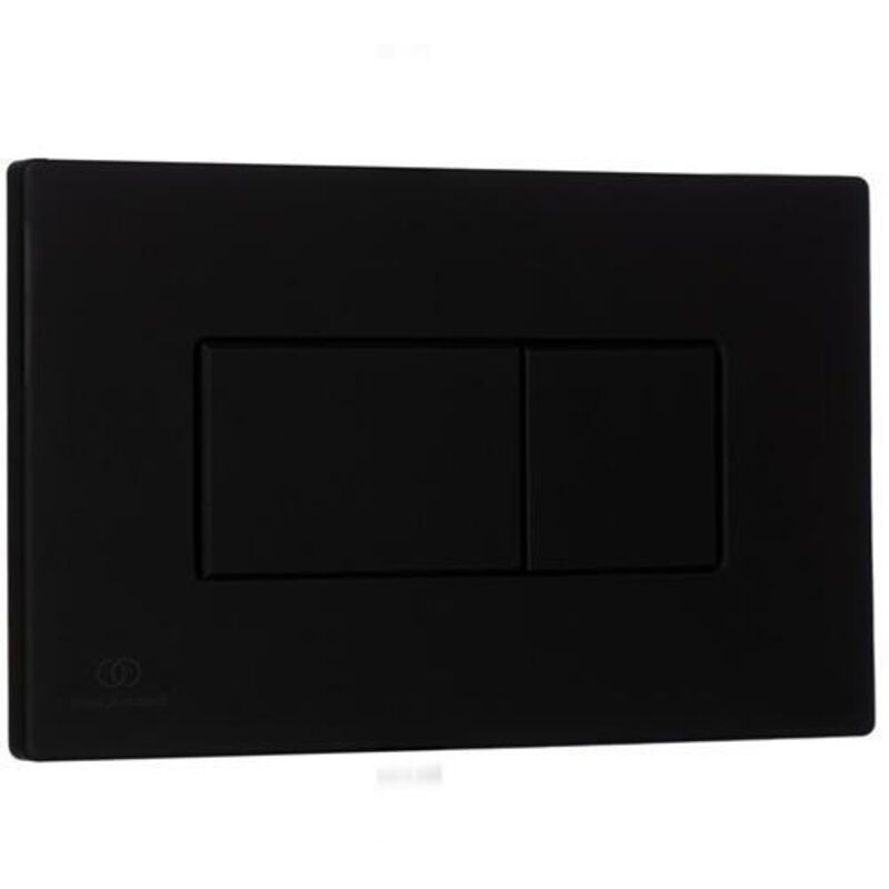 foto del prodotto solea placca di comando solea p2, nero r0110a6 ideal standard