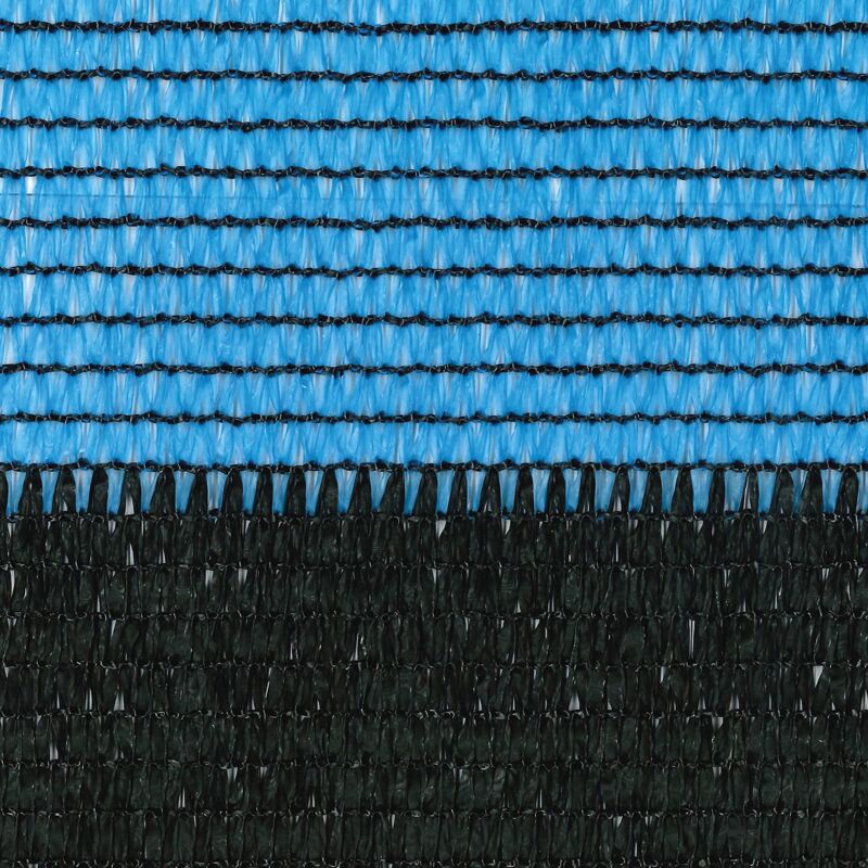 foto del prodotto soleado sport rete tessuta schermante frangivista bicolore, 2,00x5 m, nero blu, 2x5 m tenax