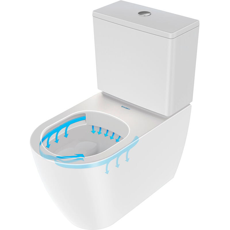 immagine 0 del prodotto soleil by starck wc au sol, sans rebord, 650x370x415mm, duravit