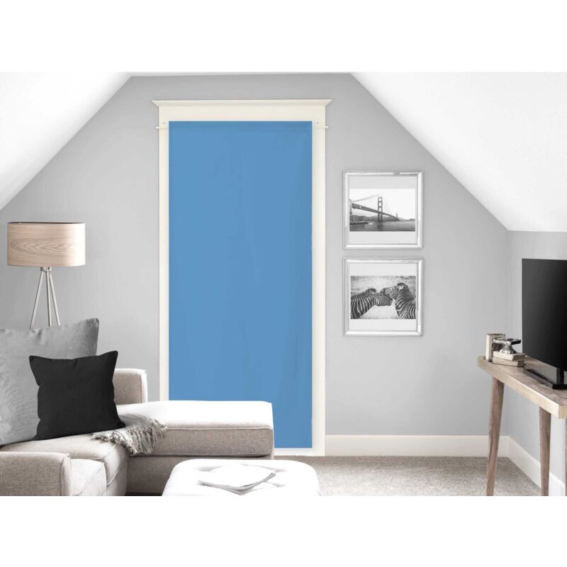 foto del prodotto soleil d ocre 46552 dolly rotte vice poliestere blu 200 x 70 cm