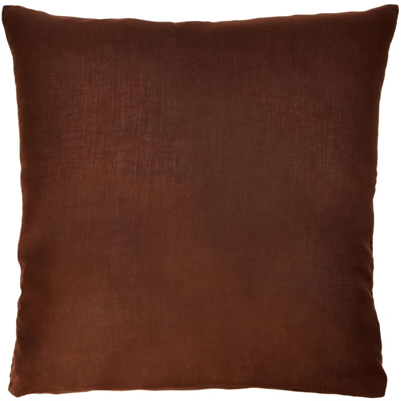 foto del prodotto soleil d ocre collezione tagliare cuscino 63x63 cm 1 pezzo cioccolato