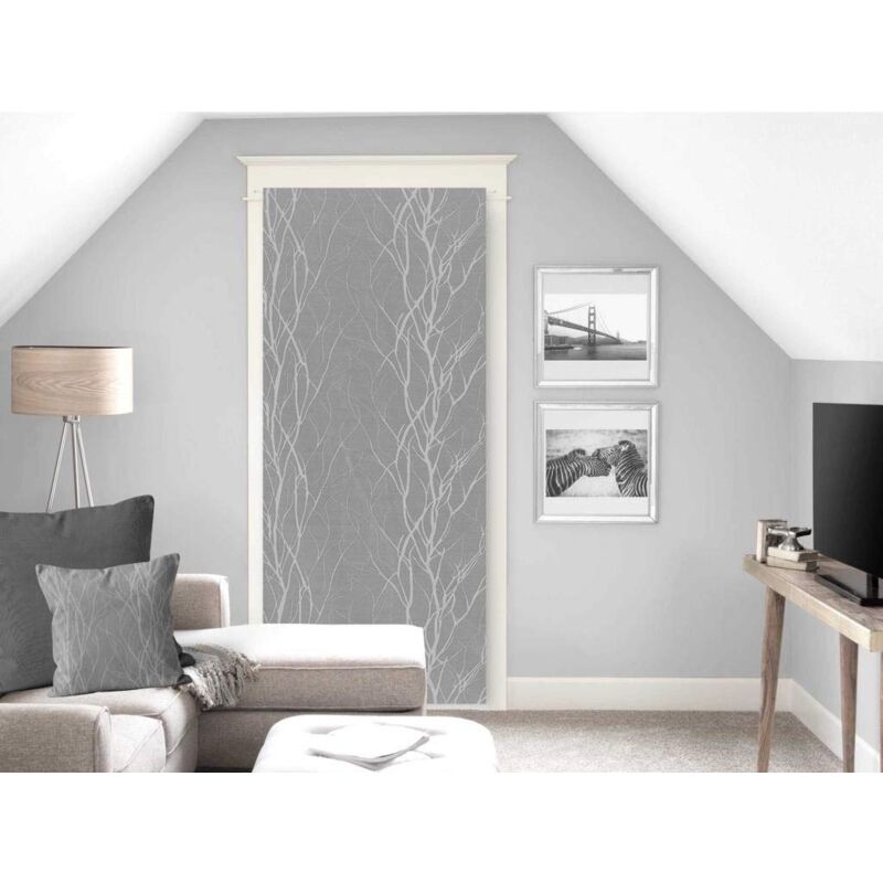 foto del prodotto soleil d ocre liane bise bise, poliestere, grigio, 70 x 200 cm