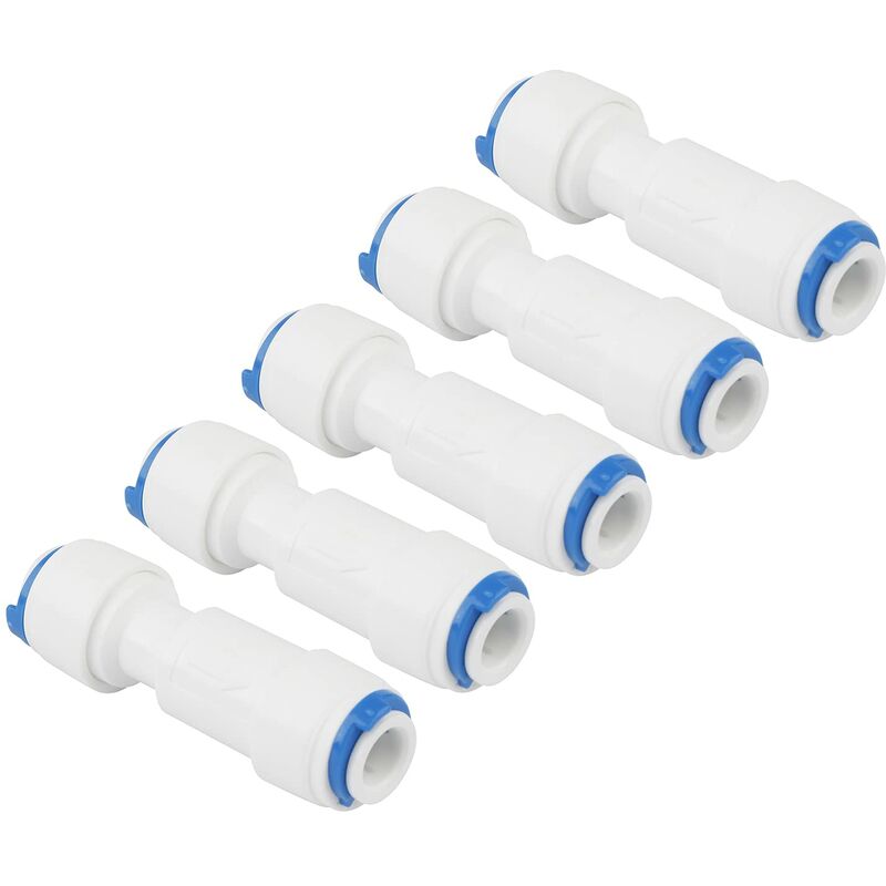 foto del prodotto soleil pxyelec valvola di non ritorno unidirezionale da 1 4 per sistema di osmosi inversa ro pure water 5pcs