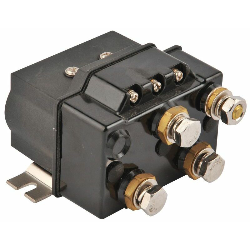 foto del prodotto solenoid450a solenoide industriale per verricelli 12v 450amp per atv 4x4 verricelli camion verricelli ancora barca varan motors