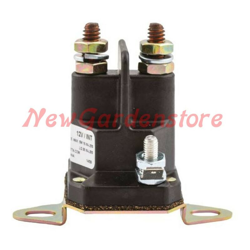foto del prodotto solenoide 3 poli attacco orizzontale 310201