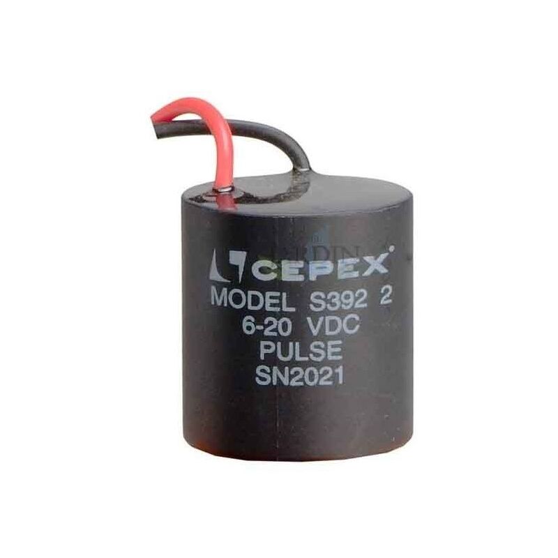 foto del prodotto solenoide 9v a scatto per elettrovalvole cepex