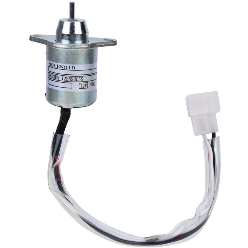 foto del prodotto solenoide di arresto stabile, accessori per escavatori, industria dei motori pratici affidabile per le valvole industriali di controllo meccanico