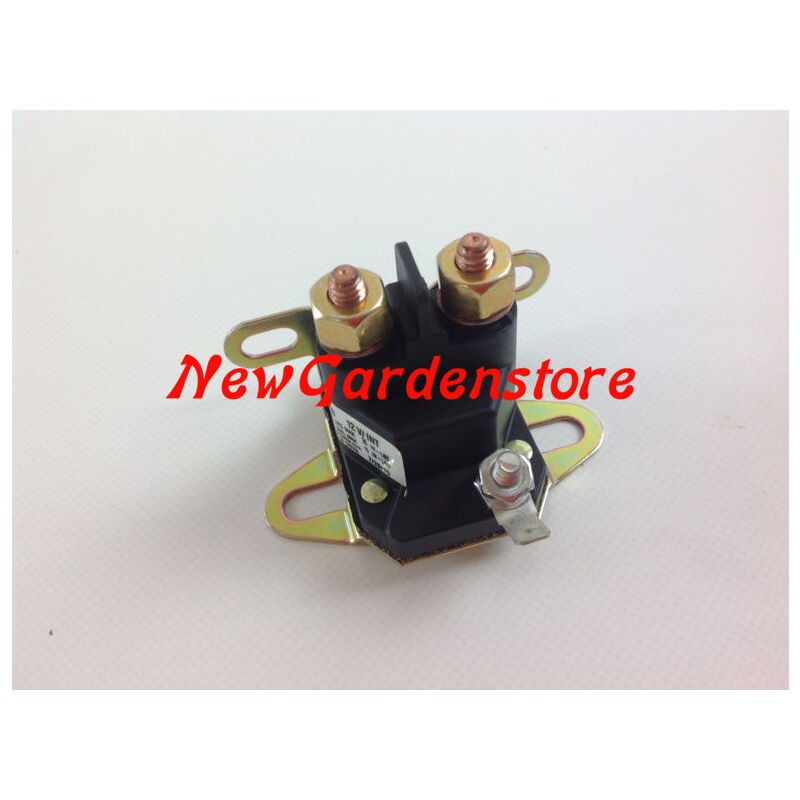 foto del prodotto solenoide rele avviamento starter 3 poli mtd countax bolens noma 310211