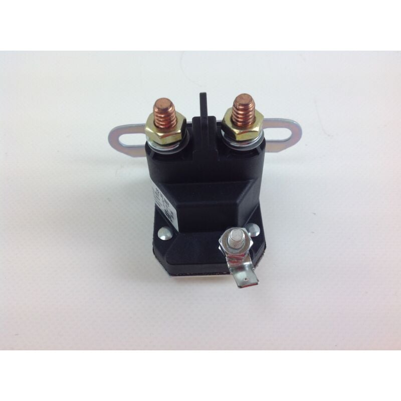 foto del prodotto solenoide rele avviamento starter 3 poli mtd murray snapper 310204