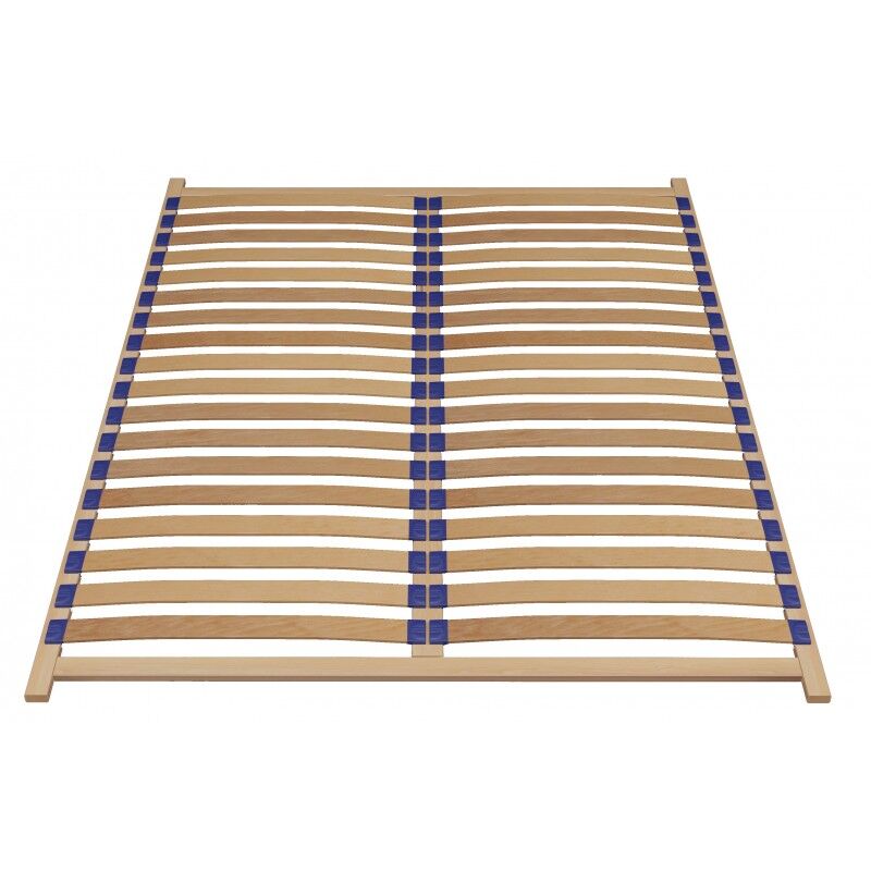 foto del prodotto soleo rete flessibile 160x200 doghe in legno rete a doghe