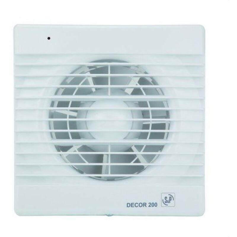 foto del prodotto soler et palau - s&amp;p 5210100300 aspiratore da bagno decor-200c 2500rpm 20w