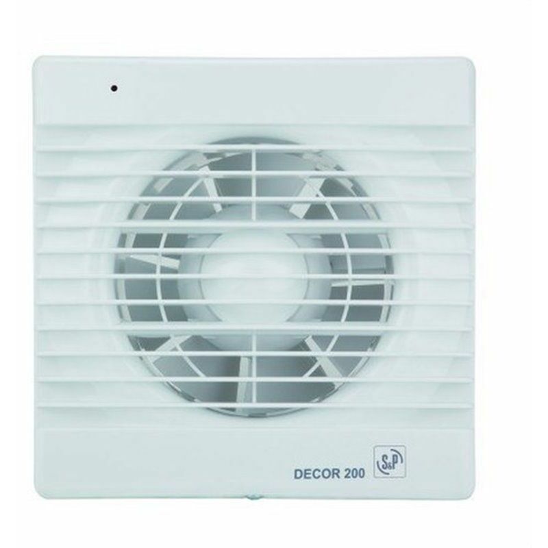 foto del prodotto soler et palau s p 5210100300 aspiratore da bagno decor 200c 2500rpm 20w