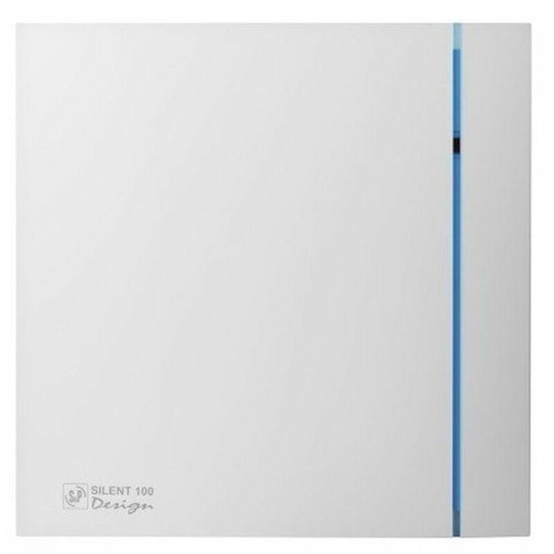 foto del prodotto soler et palau s p 5210601900 aspiratore da bagno silent 100 crz design 8w