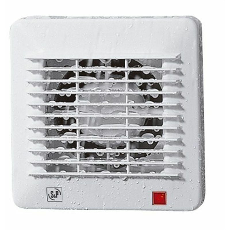 foto del prodotto soler et palau s p 5211450100 aspiratore da bagno edm 100 s 13w 2450rpm