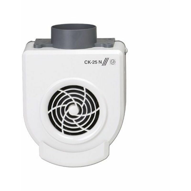 foto del prodotto soler et palau syp 5211315600 aspiratore da cucina ck 25n 230v 50hz 2250rpm 25w