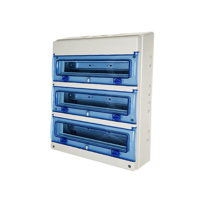 foto del prodotto solera coffret apparent tanche 48 modules ip65