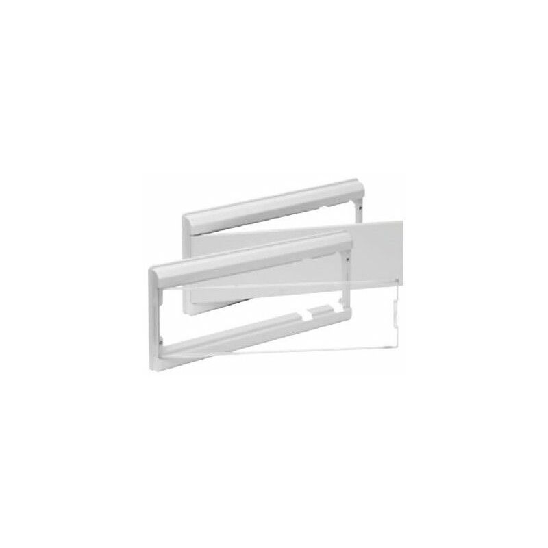 foto del prodotto solera cornice e sportello bianco per quadro elettrico 16 elementi 5233b