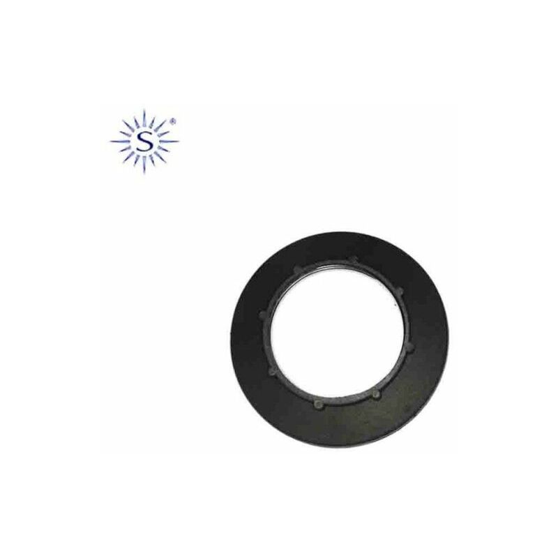 foto del prodotto solera portalampada e27 rondella nero 831 n