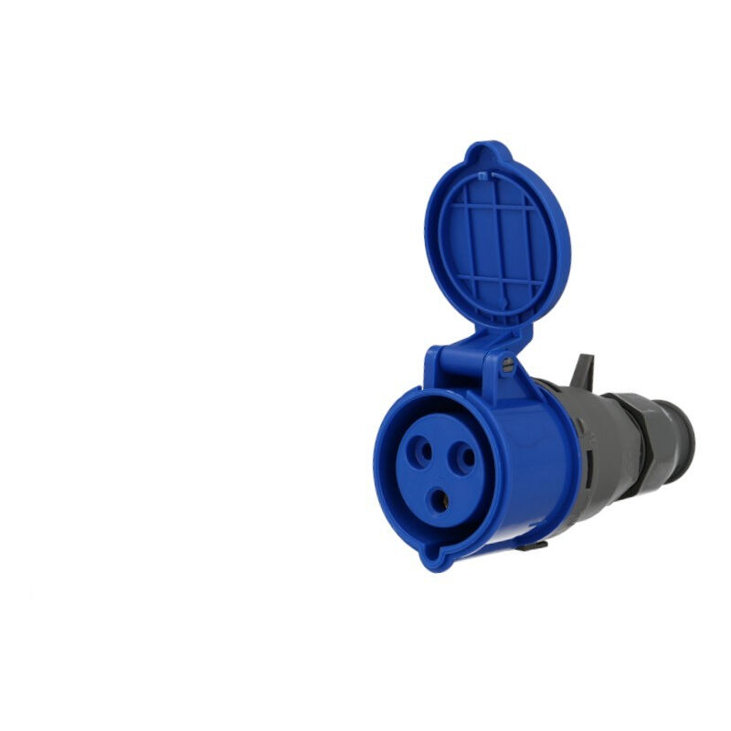 foto del prodotto solera prise femelle cee monophas e, 3 x 32a, pour prolongateur