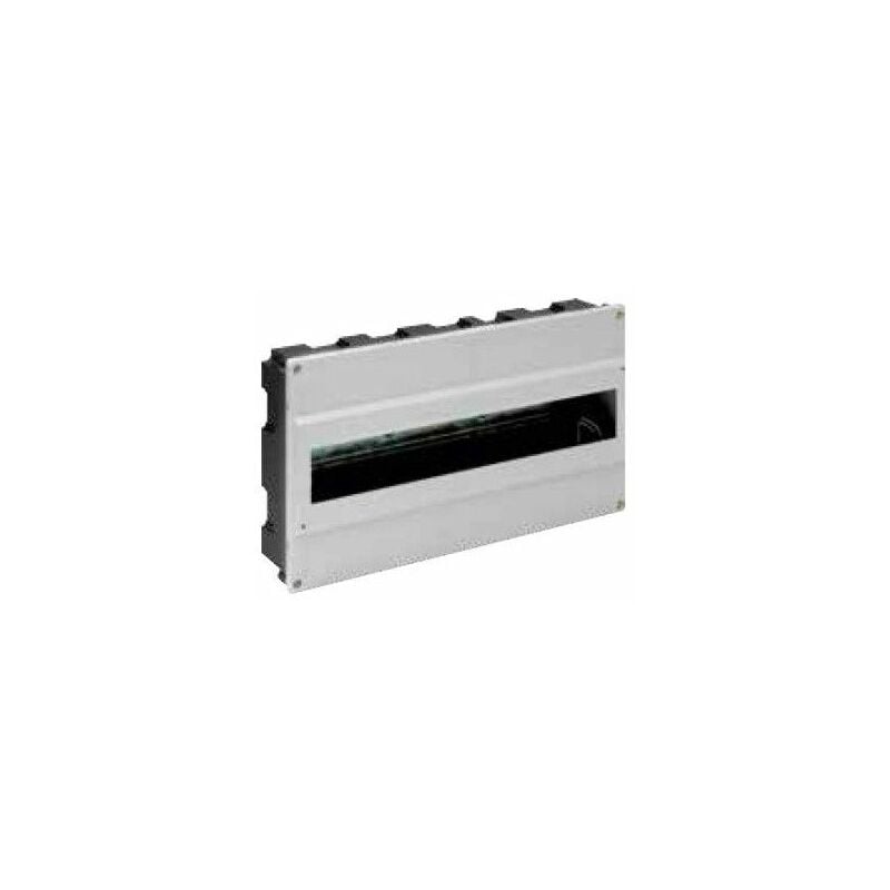 foto del prodotto solera quadro elettrico 18 elementi da incasso classico bianco 685b