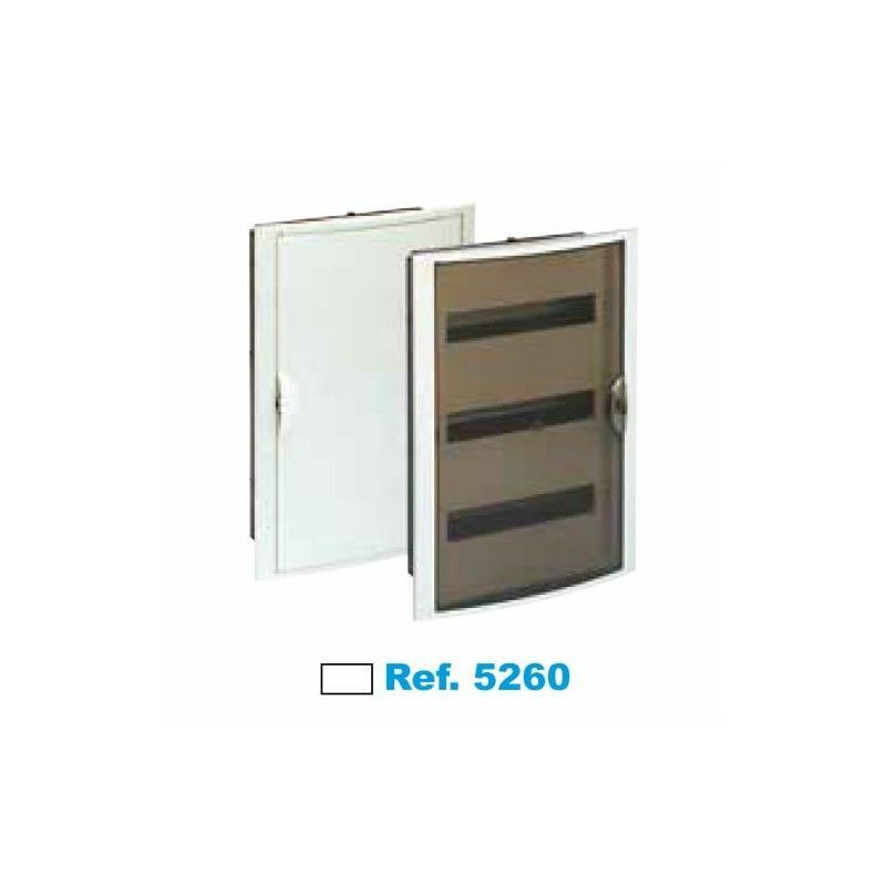 foto del prodotto solera quadro elettrico da incasso 42 elementi bianco arelos 5260