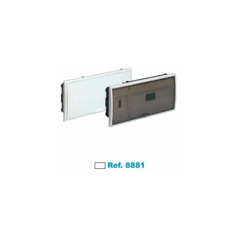 foto del prodotto solera quadro elettrico da incasso icp 16 elementi bianco arelos 8881