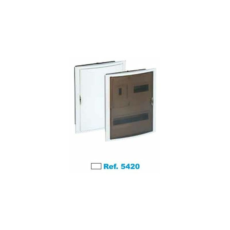 foto del prodotto solera quadro elettrico da incasso icp 20 elementi bianco arelos 5420