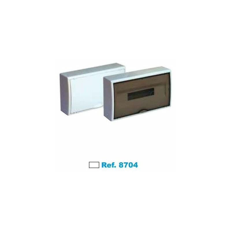 foto del prodotto solera quadro elettrico di superficie 18 elementi bianco arelos 8704