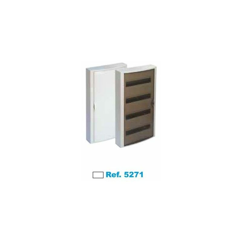 foto del prodotto solera quadro elettrico di superficie 56 elementi bianco arelos 5271