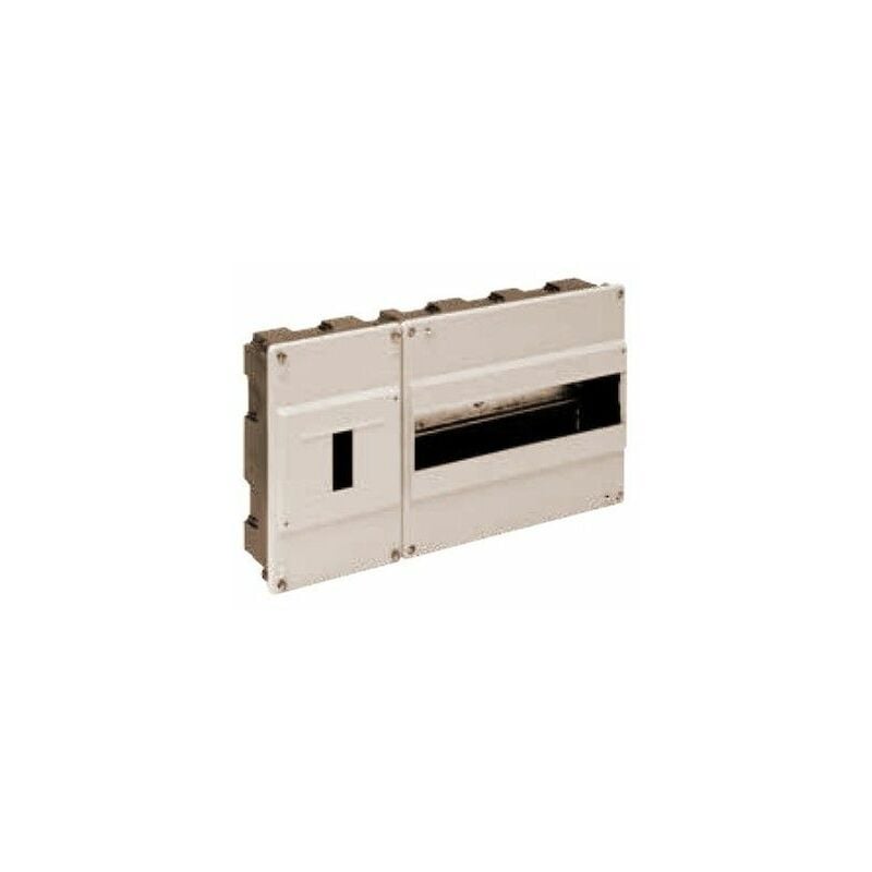 foto del prodotto solera quadro elettrico icp 12 elementi di classico incasso avorio 680