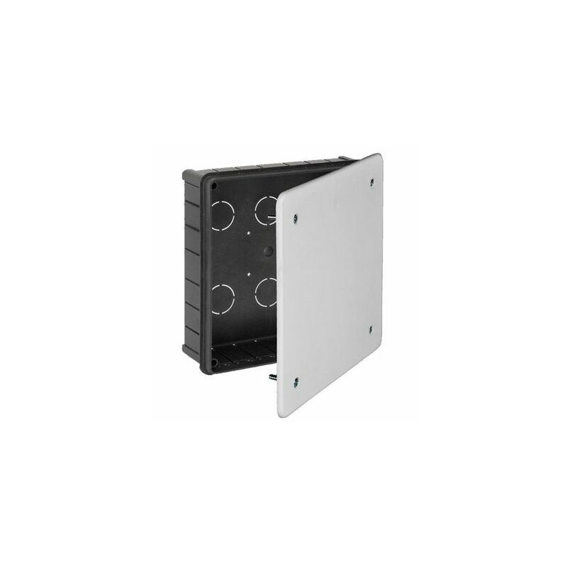 foto del prodotto solera scatola 200x200x65 viti coperchio bianco