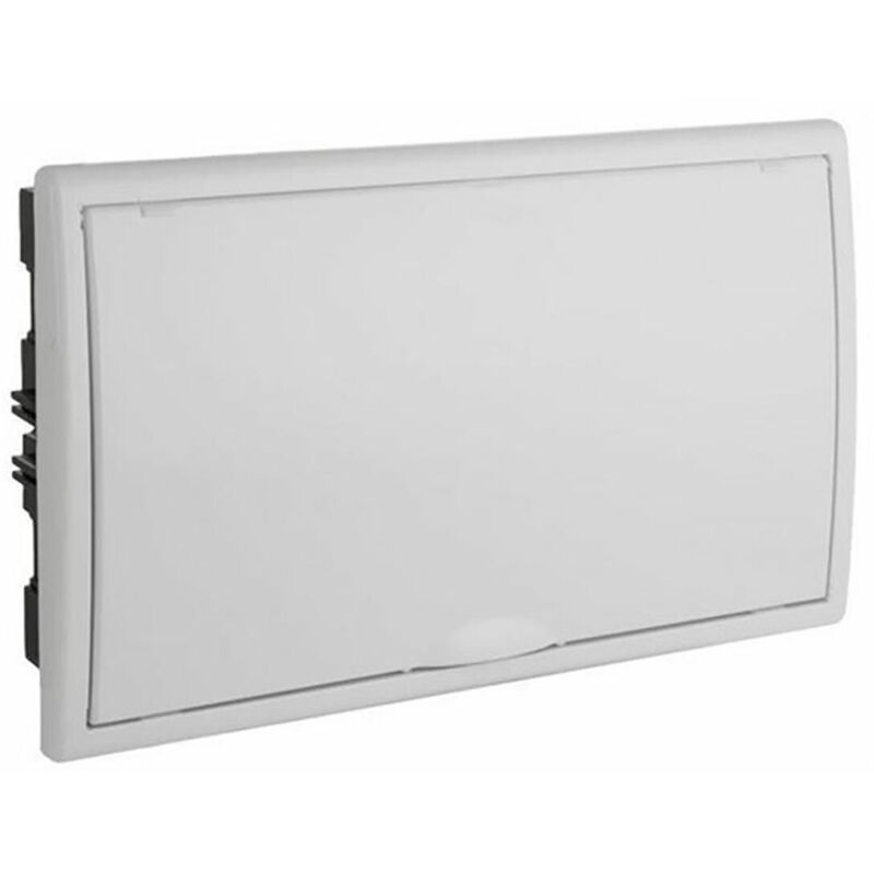 foto del prodotto solera scatola con coperchio 8680 incassato bianco termoplastico 32,2 x 2,26 x 7,2 cm
