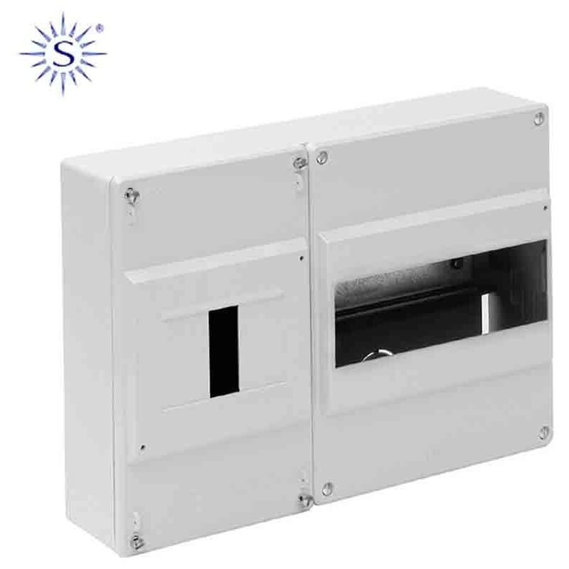 foto del prodotto solera scatola di distribuzione 1icp 7 elementi bianco 227x188x55mm termoretraibile 