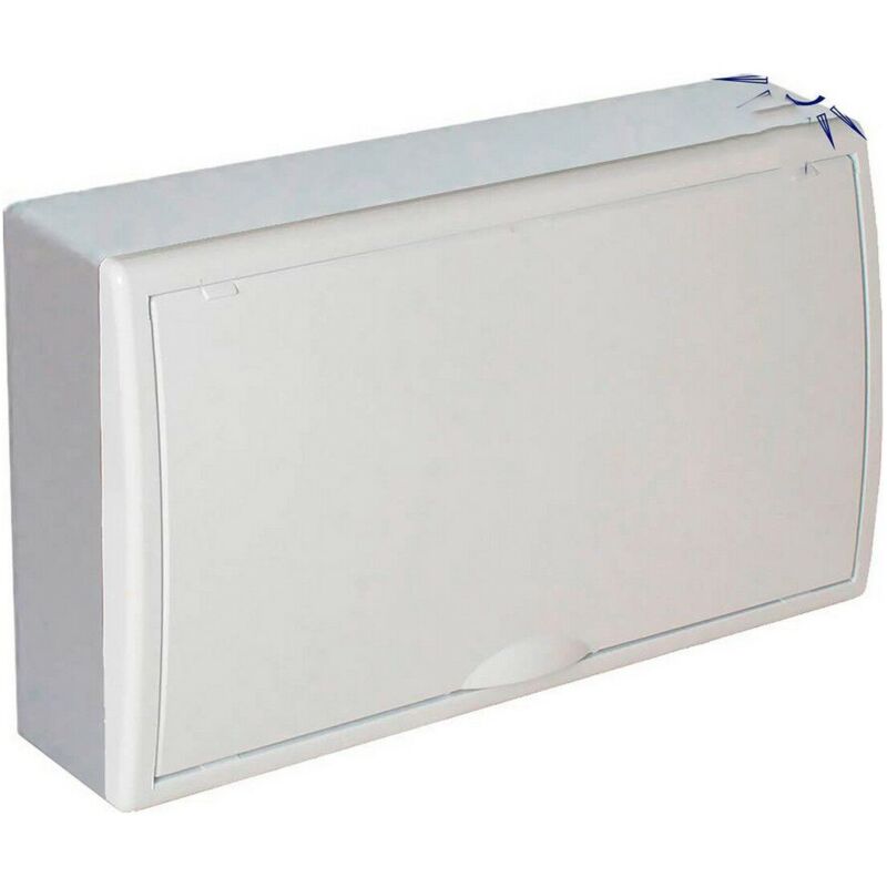 foto del prodotto solera scatola di registrazione icp 1 4 8698 ip40 bianco termoplastico
