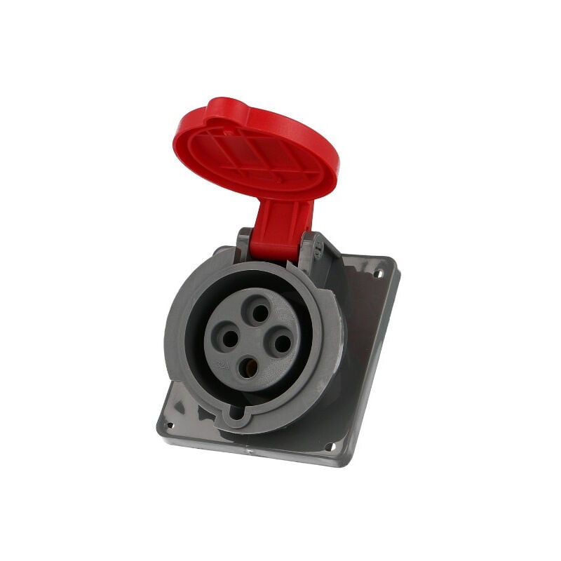 foto del prodotto solera socle femelle cee triphas , 4 x 16a, inclin 