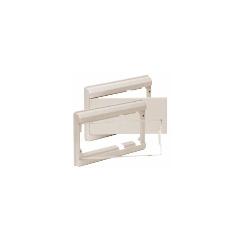 foto del prodotto solera telaio e porta avorio per quadro elettrico icp 8 o 14 elementi 5213