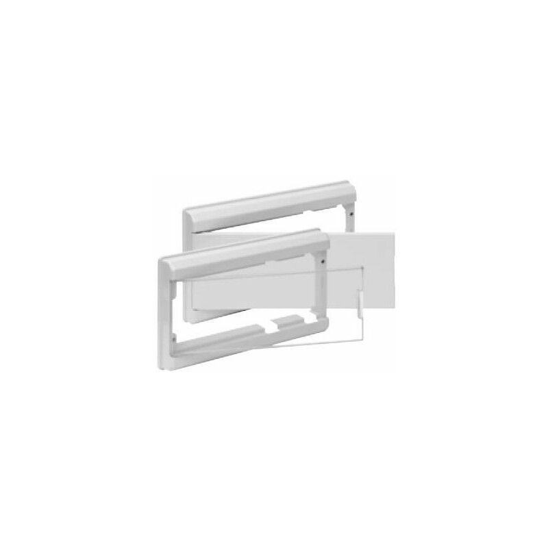 foto del prodotto solera telaio e sportello bianco per quadro elettrico icp 12 o 18 elementi 5223b