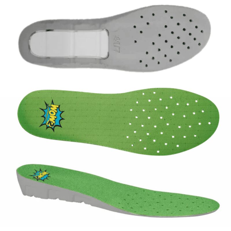 immagine 0 del prodotto soletta di ricambio upower wow2 verde 44