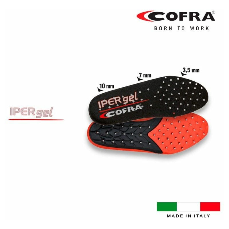 foto del prodotto soletta iper gel taglia 46 cofra