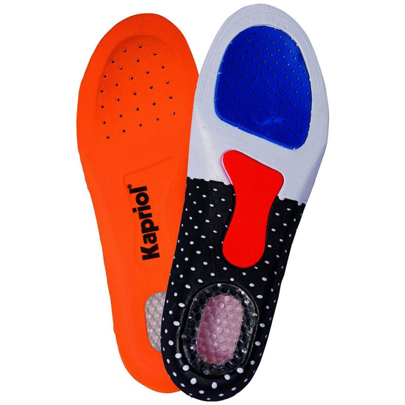 foto del prodotto soletta plantare solette per scarpe eva gel tg.39 40 kapriol