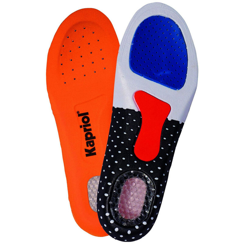 foto del prodotto soletta plantare solette per scarpe eva gel tg.43 44 kapriol